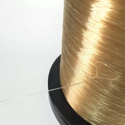 0.10-0.80MM PEEK Fiber, PEEK Monofilament Polyether Ether Ketone Fiber Untuk Layar Filter