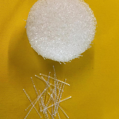 PP Staple Macro Fiber Untuk Serat Beton Alih-alih Serat Baja