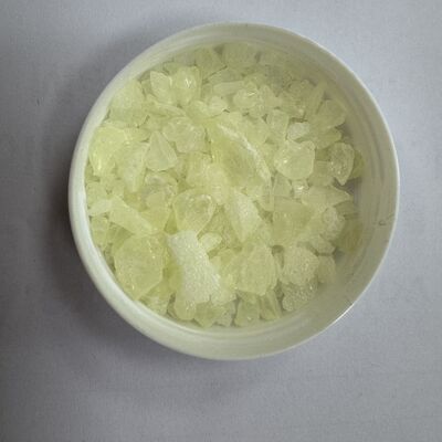 Kuning Hilang Granular atau Lumpy Solids Ketone Resin untuk Polishing Oil Polyketone Resin