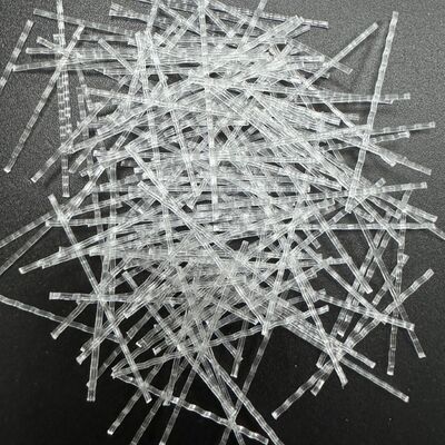 Bentuk Gelombang Serat Makro Polypropylene PP Berkinerja Tinggi Untuk Pembangunan Jembatan