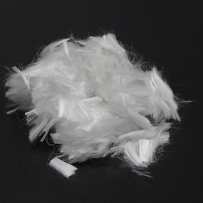 ODM Monofilament Micro Plastic Fiberglass Fibers Untuk Beton