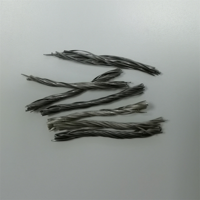 OEM Synthetic Macro Polypropylene Concrete PP Fiber Untuk Semen
