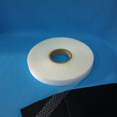 Double Side Polyamide PA Hot Melt Adhesive Web Untuk Ikatan Kain