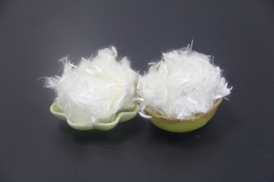 Serat Mikrofiber PVA Polyvinyl Alcohol Modulus Tinggi untuk Industri Semen