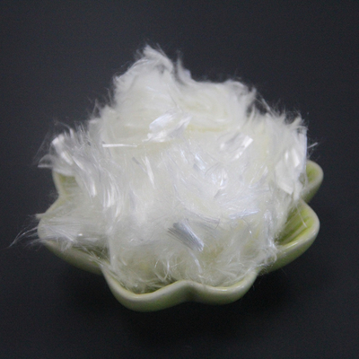 Serat Mikrofiber PVA Polyvinyl Alcohol Modulus Tinggi untuk Industri Semen