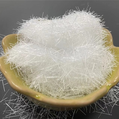 Diameter Serat Sintetis Khusus UHPC 0.2mm Untuk Dinding Eksterior Dekorasi Bangunan