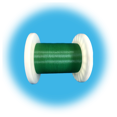 0.10-0.80MM PEEK Fiber, PEEK Monofilament Polyether Ether Ketone Fiber Untuk Layar Filter