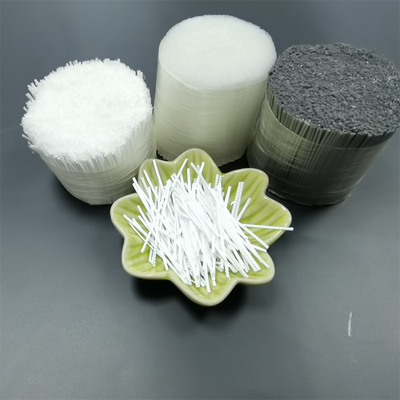 Serat Makro Polypropylene PP Sintetis Untuk Shotcrete Dan Beton Bertulang