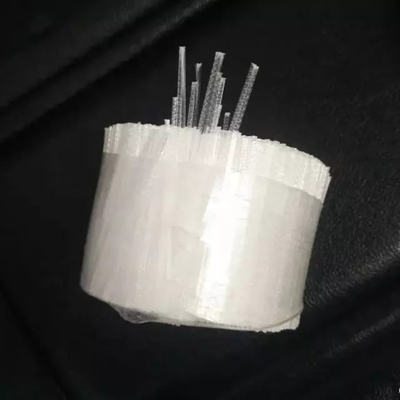Serat Makrofiber Polipropilena Bertulang Beton 54mm untuk Pertambangan Konstruksi
