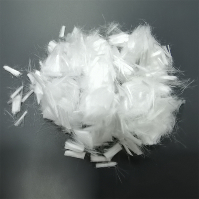6mm Monofilamen Reinforced Concrete Polypropylene PP Fiber untuk Konstruksi