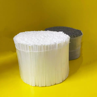 PP Staple Macro Fiber Untuk Serat Beton Alih-alih Serat Baja