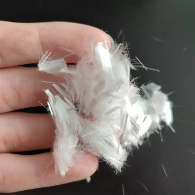 Anti Cracking Pp Staple Fiber Polypropylene Micro Fibers Dengan Berbagai Spesifikasi