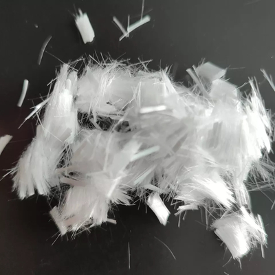 Anti Cracking Pp Staple Fiber Polypropylene Micro Fibers Dengan Berbagai Spesifikasi