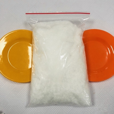 Ultrafine Diameter Explosion Proof Fiber Fiber Untuk Bahan Penyemprotan