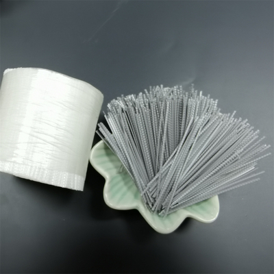 Beton Penguat Polypropylene Makro Synthetic Reinforced Fiber untuk beton