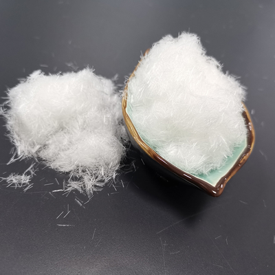 30micron Low Melting Point Polyethylene Explosion Proof Fiber Untuk Bahan Tahan Api