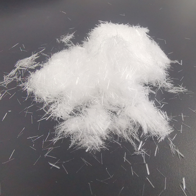 30micron Low Melting Point Polyethylene Explosion Proof Fiber Untuk Bahan Tahan Api