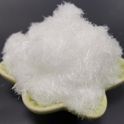 105derajat Melting Point Produk Fiber PE Sebagai Explosion Proof Fiber Untuk Batu Bata Non Fired