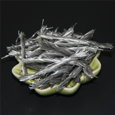 CE Beton Bersertifikat Twisted Bunchy PP Fiber Untuk Jalan Beton