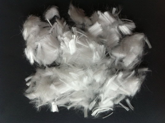 6mm Pp Fiber Beton Polypropylene Fiber Untuk Konstruksi