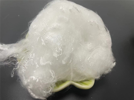 Serat Jagung Polylactic Acid PLA Organik Untuk Pemintalan Non Woven