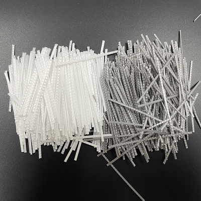 Polypropylene PP Fiber Sintetis Macrofiber Untuk Beton Semen Anti Retak