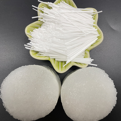 Polypropylene PP Fiber Sintetis Macrofiber Untuk Beton Semen Anti Retak