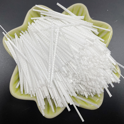 Polypropylene PP Fiber Sintetis Macrofiber Untuk Beton Semen Anti Retak
