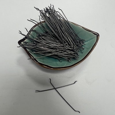 CE Certificate Loose End Hooked Type Steel Fiber Untuk Lapisan Terowongan Jalan Raya