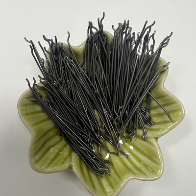 CE Certificate Loose End Hooked Type Steel Fiber Untuk Lapisan Terowongan Jalan Raya