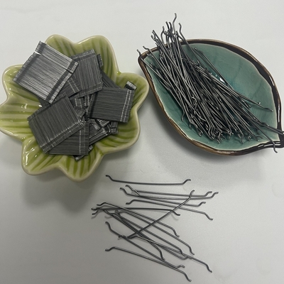 CE Certificate Loose End Hooked Type Steel Fiber Untuk Lapisan Terowongan Jalan Raya