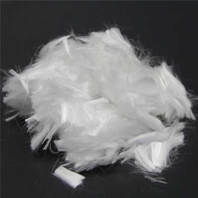 PP Mikrofiber/ Monofilament Serat untuk proyek mortar dan proyek beton agregat halus