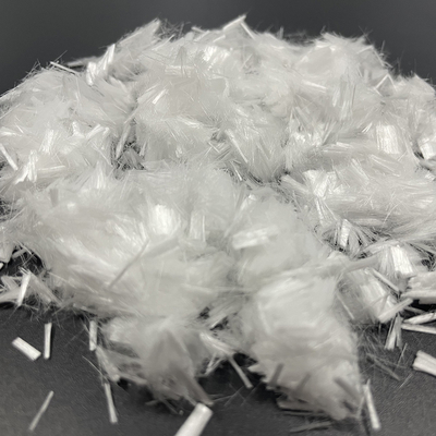 PP Mikrofiber/ Monofilament Serat untuk proyek mortar dan proyek beton agregat halus