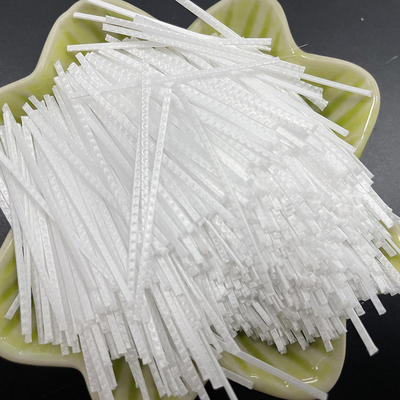 BRITURE CE Certified Synthetic PP Macrofiber yang di-emboss untuk Shotcrete dan Konstruksi Beton