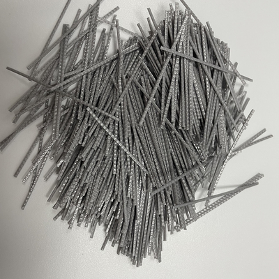 BRITURE CE Certified Synthetic PP Macrofiber yang di-emboss untuk Shotcrete dan Konstruksi Beton
