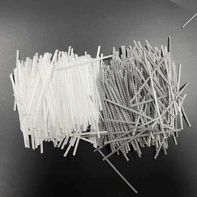 BRITURE CE Certified Synthetic PP Macrofiber yang di-emboss untuk Shotcrete dan Konstruksi Beton