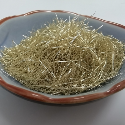 0.2mm 0.22mm diameter Brass Coated Micro Steel Fiber untuk UHPC dan beton