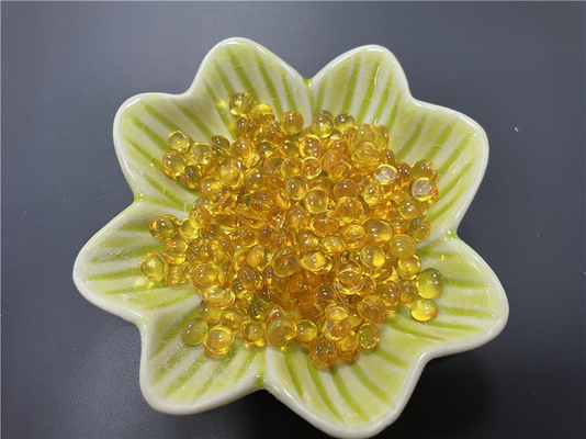Light Yellow Granular Transparan Poliamida Padat Hot Melt Adhesive Untuk Pakaian Dan Sepatu