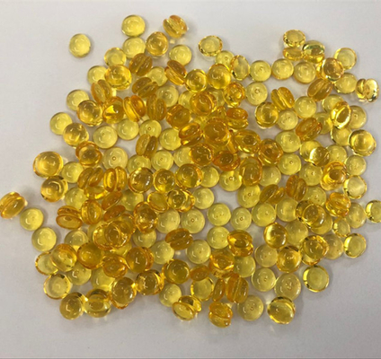 Light Yellow Granular Transparan Poliamida Padat Hot Melt Adhesive Untuk Pakaian Dan Sepatu