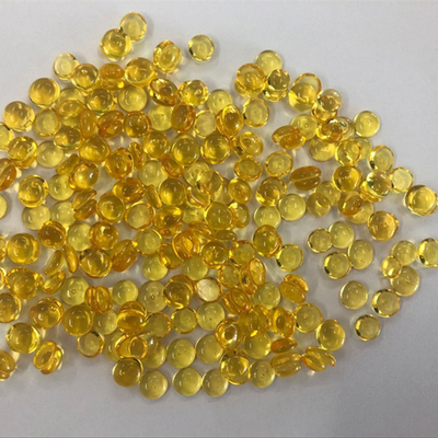 Light Yellow Granular Transparan Poliamida Padat Hot Melt Adhesive Untuk Pakaian Dan Sepatu