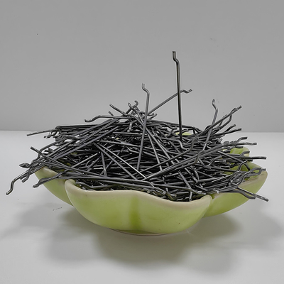 Konstruksi Beton Diperlukan Material Steel Fiber Untuk Ready Mixed Concrete Dan Flooring