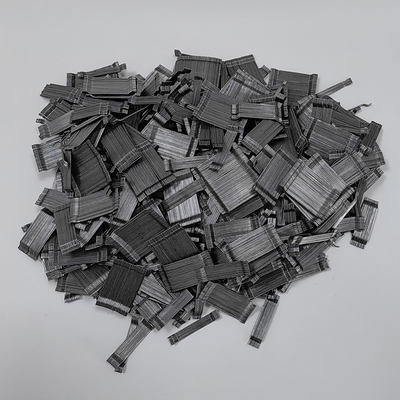 Briture Kekuatan Lentur Tinggi Serat Baja Diameter 0,75mm Untuk Beton