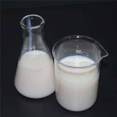 Translucent Milky White Styrene Acrylic Polymer Emulsion BAW-90R Untuk Pernis Berbasis Air Dan Tinta Cetak