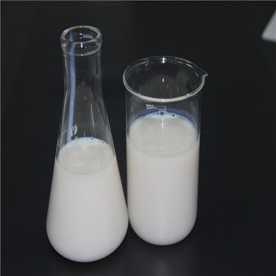 Translucent Milky White Styrene Acrylic Polymer Emulsion BAW-90R Untuk Pernis Berbasis Air Dan Tinta Cetak