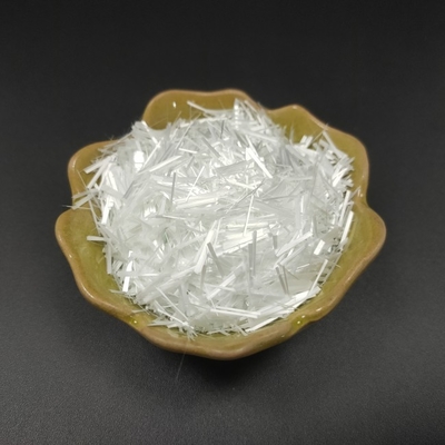Ketahanan Korosi Yang Kuat AR Glass Fiber Cincang Strand Untuk Penguatan Beton