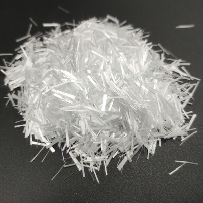 Ketahanan Korosi Yang Kuat AR Glass Fiber Cincang Strand Untuk Penguatan Beton