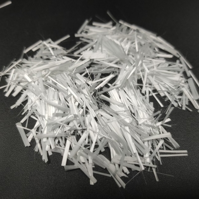 Ketahanan Korosi Yang Kuat AR Glass Fiber Cincang Strand Untuk Penguatan Beton
