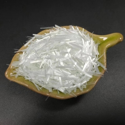 Bahan Berbasis AR Fiber Glass Cincang Strand Untuk Lembaran Atap Bergelombang
