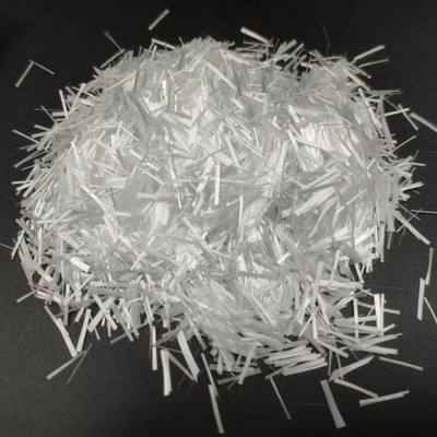 Bahan Berbasis AR Fiber Glass Cincang Strand Untuk Lembaran Atap Bergelombang