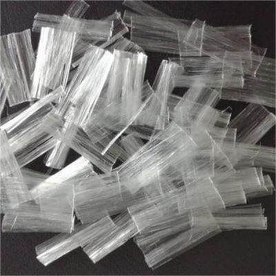 100% Virgin Beton PP Fiber Fibrillated Mesh Forms Untuk Perkuat Beton